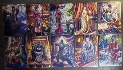 清仓！清仓！全部清仓！ 百里大宋众生相冷烫粗闪全套如图。