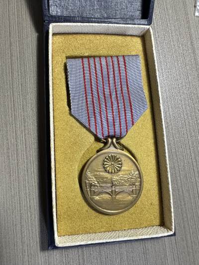 无佣金，世界钱币，章 纪元二千六百年纪念章，原盒