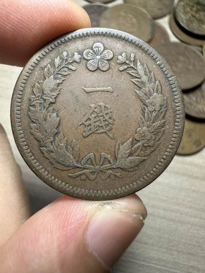 无佣金，世界钱币，章 光武十年一钱