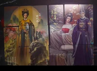 清仓！清仓！全部清仓！ 阿毛寻梦红楼九拼卡贾元春&贾蓉秦可卿。