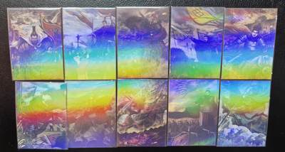 清仓！清仓！全部清仓！ 散卡150张如图。