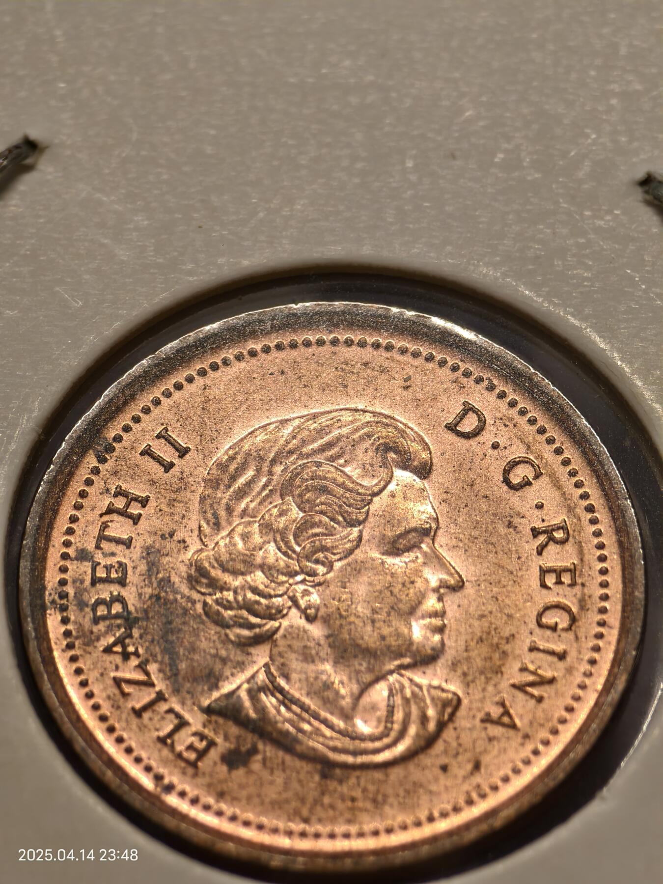 思丞收藏新店开张　散币第10场 0元起拍 可预留 无佣金 加拿大2006unc
