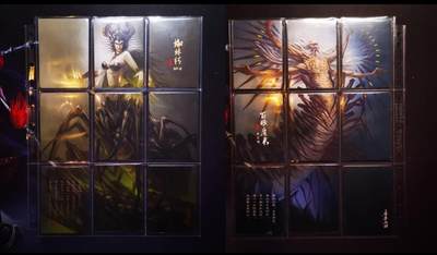 清仓！清仓！全部清仓！ 阿毛寻梦西游九拼卡蜘蛛精2&百眼魔。