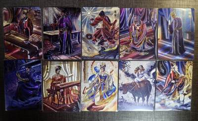 清仓！清仓！全部清仓！ 百里大宋众生相冷烫粗闪全套如图。