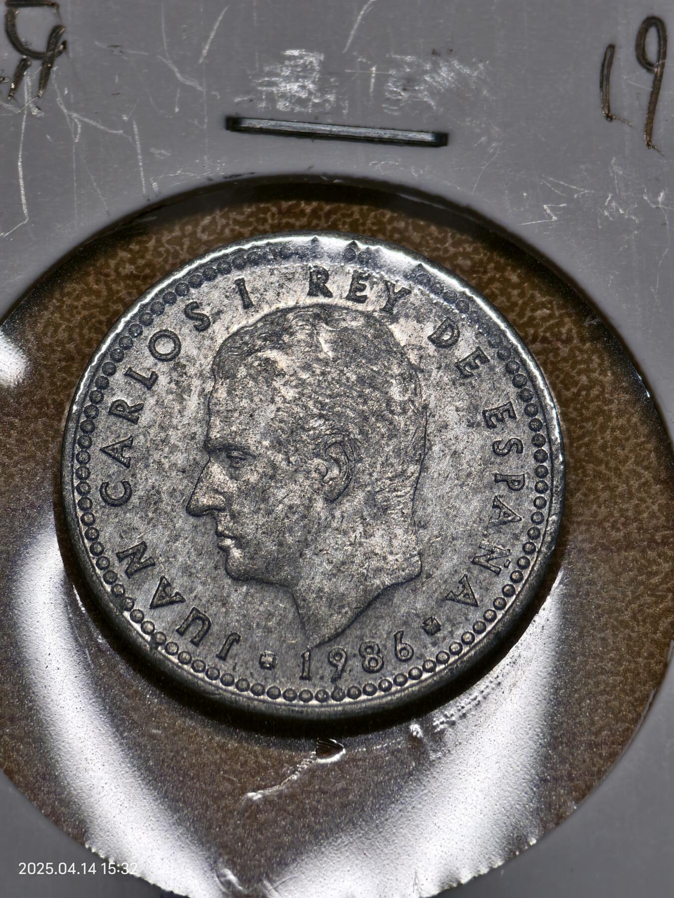 思丞收藏新店开张　散币第9场 0元起拍 可预留 无佣金 西班牙1986