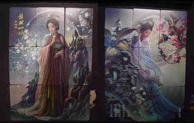 清仓！清仓！全部清仓！ 阿毛寻梦红楼九拼卡贾探春&贾惜春。