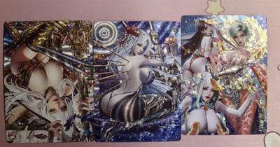 清仓！清仓！全部清仓！ 卡玩帕克魂姬三国第二十五弹典韦钟会邓艾粗闪。