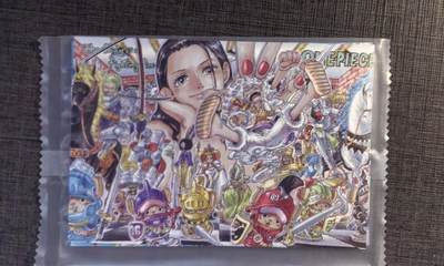 清仓！清仓！全部清仓！ 奇点海贼王粗闪4张5寸大卡，全新未拆。