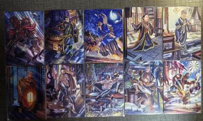 清仓！清仓！全部清仓！ 百里大宋众生相冷烫粗闪全套如图。