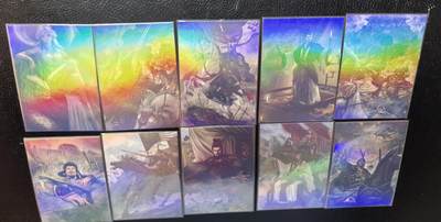 清仓！清仓！全部清仓！ 散卡150张如图。