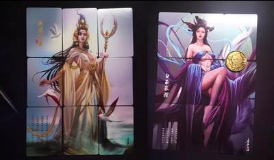 清仓！清仓！全部清仓！ 阿毛寻梦西游九拼卡西凉女王&白面狐狸。