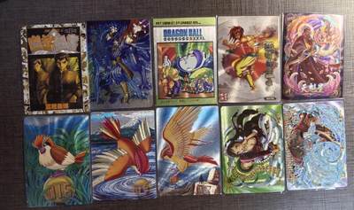 清仓！清仓！全部清仓！ 散卡150张如图。