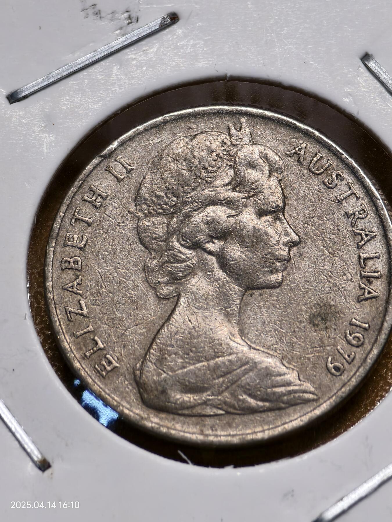 思丞收藏新店开张　散币第9场 0元起拍 可预留 无佣金 澳大利亚1979