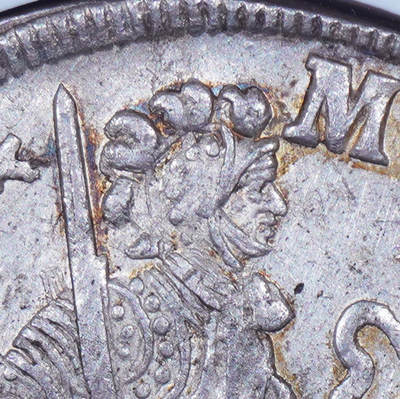 NGC MS62亚军1699年荷兰/尼德兰联省共和国/西弗里斯兰省武士像1杜卡特贸易大银币 - NGC MS62亚军1699年荷兰/尼德兰联省共和国/西弗里斯兰省武士像1杜卡特贸易大银币