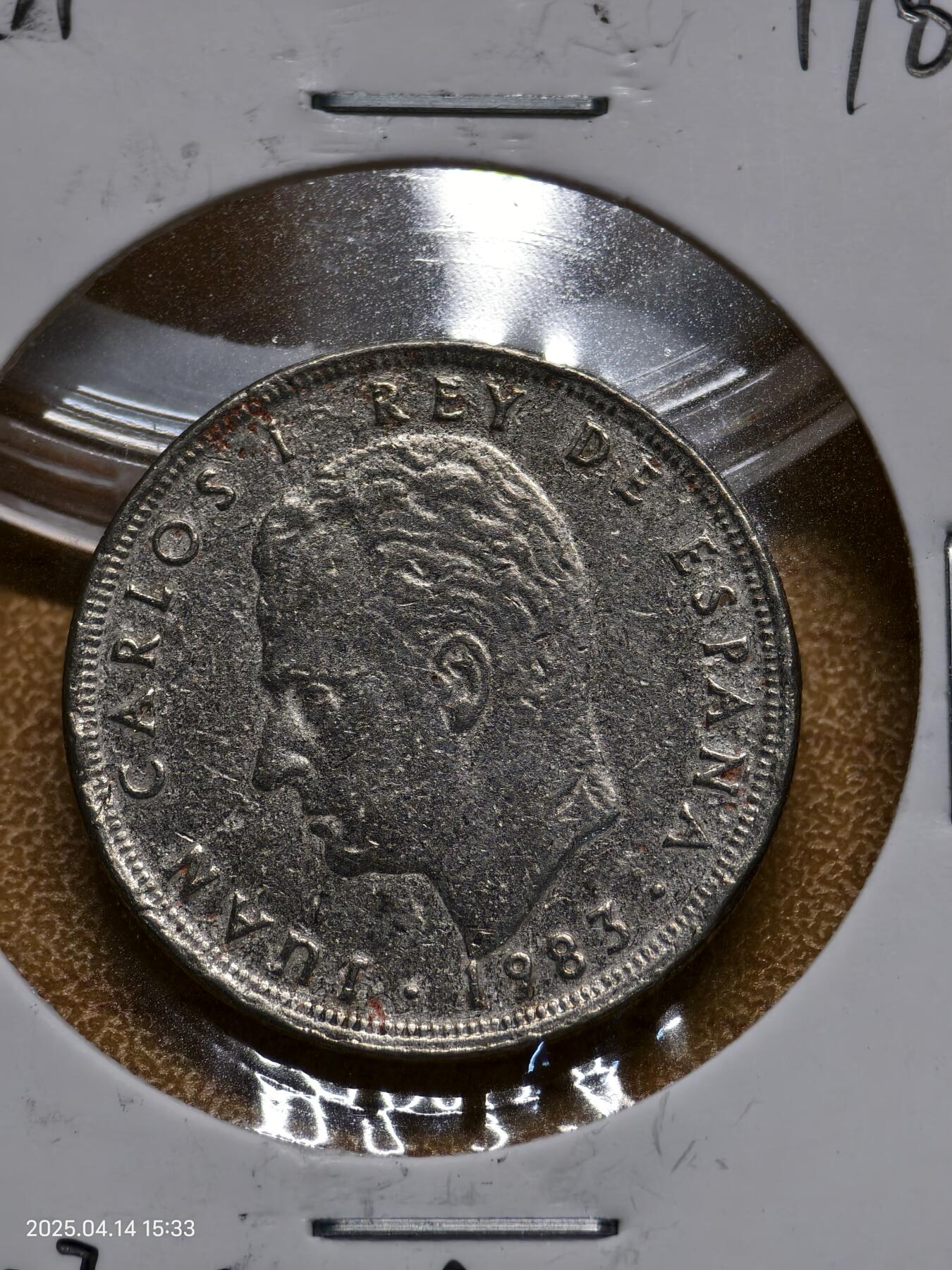 思丞收藏新店开张　散币第9场 0元起拍 可预留 无佣金 西班牙1983