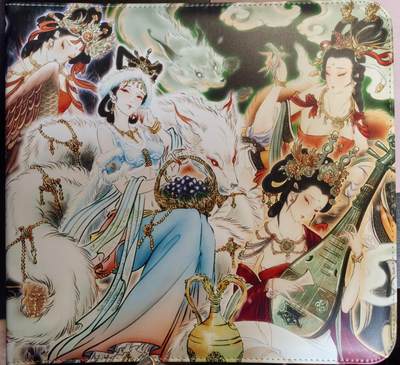 清仓！清仓！全部清仓！ 燎原彤仙12宫二手卡册，送N张12宫卡页。