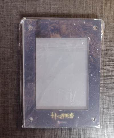 清仓！清仓！全部清仓！ 卡玩帕克神州群英志官方卡砖（不含卡），全新未拆。