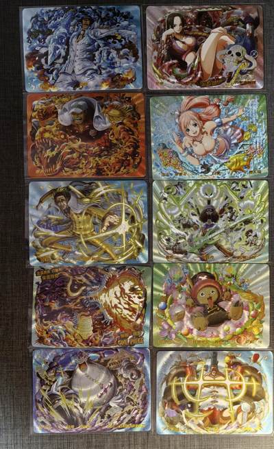 清仓！清仓！全部清仓！ 散卡150张如图。