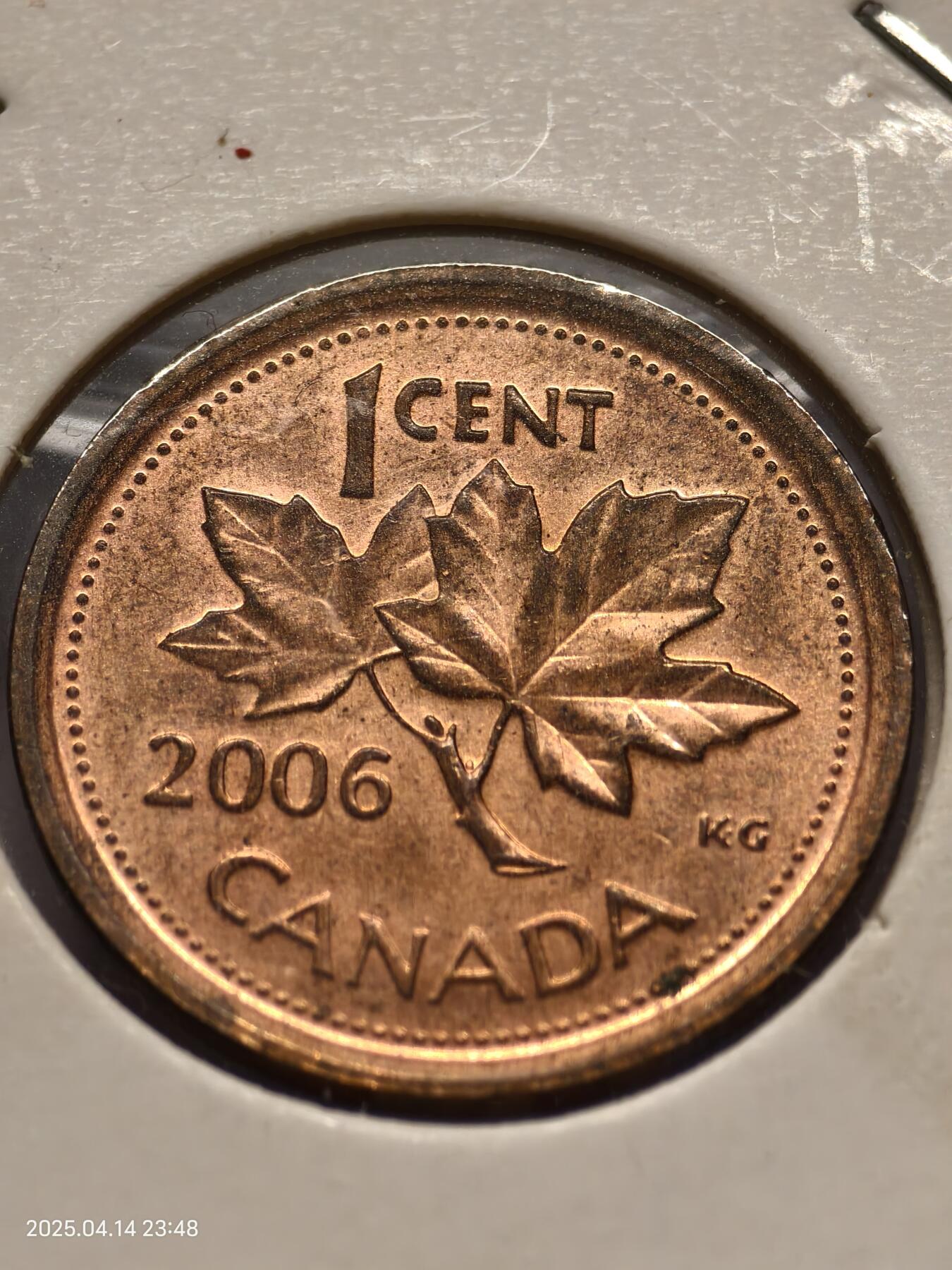 思丞收藏新店开张　散币第10场 0元起拍 可预留 无佣金 加拿大2006unc