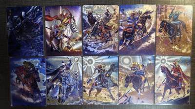 清仓！清仓！全部清仓！ 百里大宋众生相冷烫粗闪全套如图。