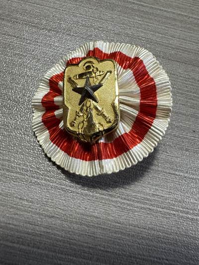 无佣金，世界钱币，章 章一枚，极美品