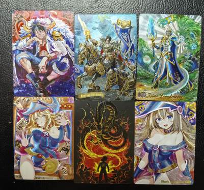 清仓！清仓！全部清仓！ 奇点盲包粗闪6张。