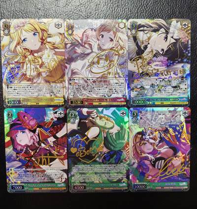 清仓！清仓！全部清仓！ 奇点偶像大师彩折6张。