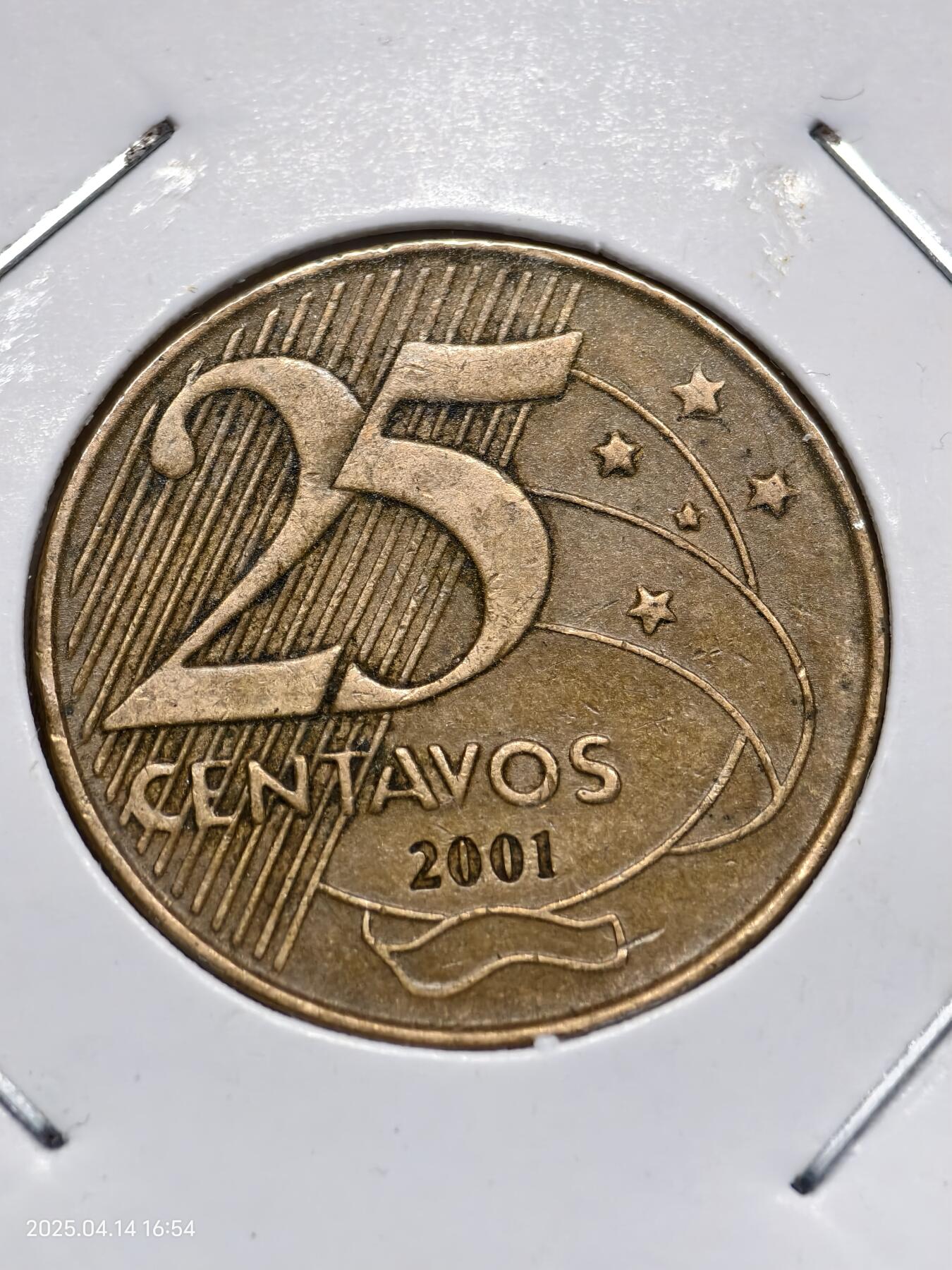 思丞收藏新店开张　散币第9场 0元起拍 可预留 无佣金 巴西2001