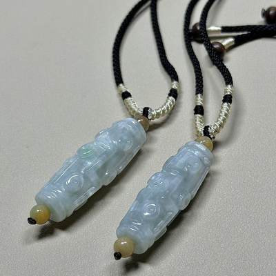 马爹利、轩尼诗、人头马、老酒、玉石专场 - 翡翠九眼天珠