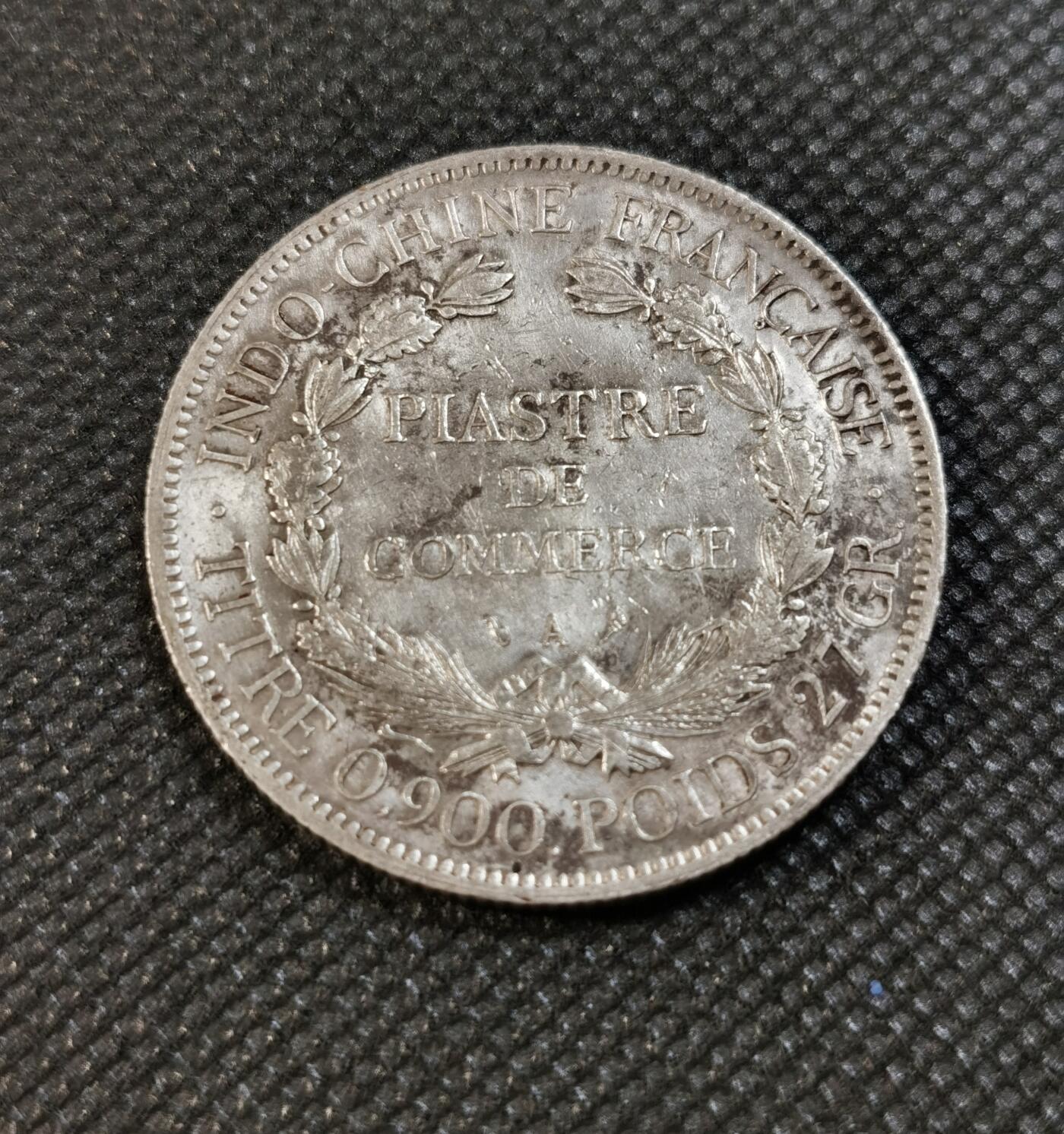  甄臻铺-世界币章拍卖（第13期）送拍享返佣金等优惠多多 法属坐洋1903 1P 原味带光