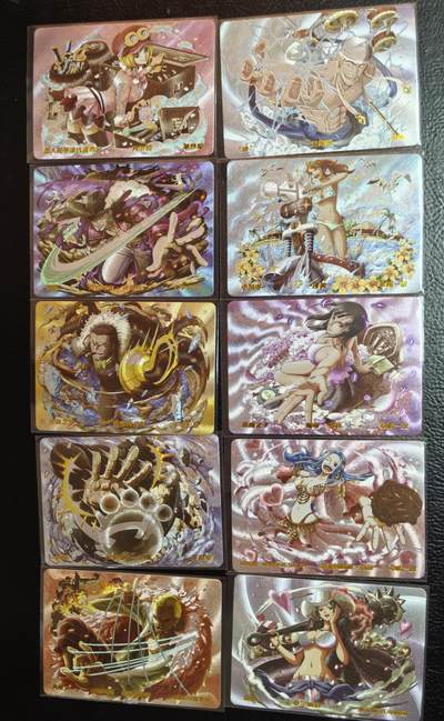 清仓！清仓！全部清仓！ 散卡150张如图。