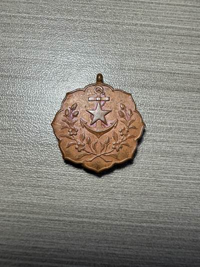 无佣金，世界钱币，章 精美章一枚