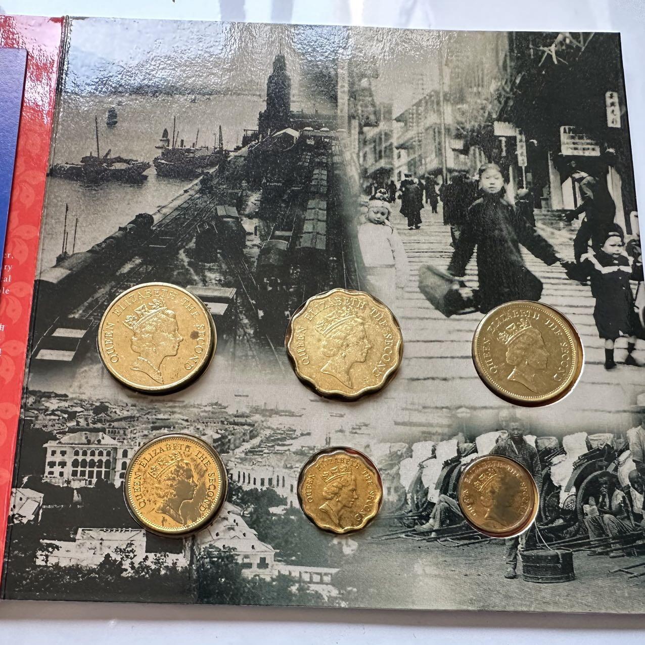 🌹外币初藏🌹🐯2025年第38场  每周二四六晚8️⃣点 接代拍 香港中年版装帧套币