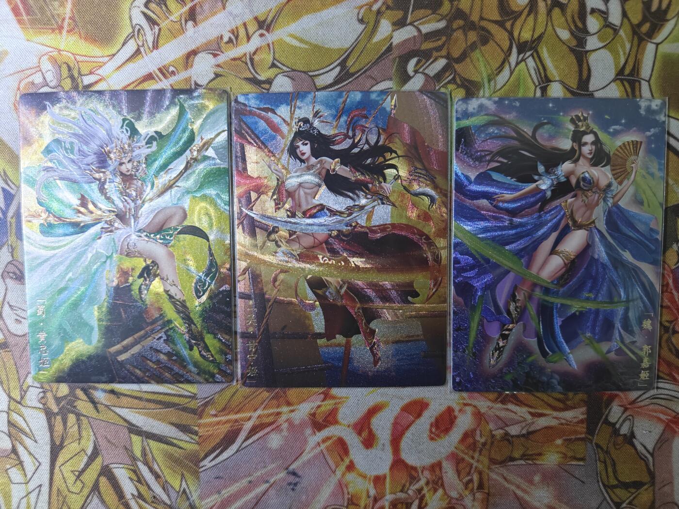 天玑星卡拍第八十一期《千年等一回》持续收拍收评中 满赠三娘需备注 卡玩帕克 魂姬三国 粗闪 三张