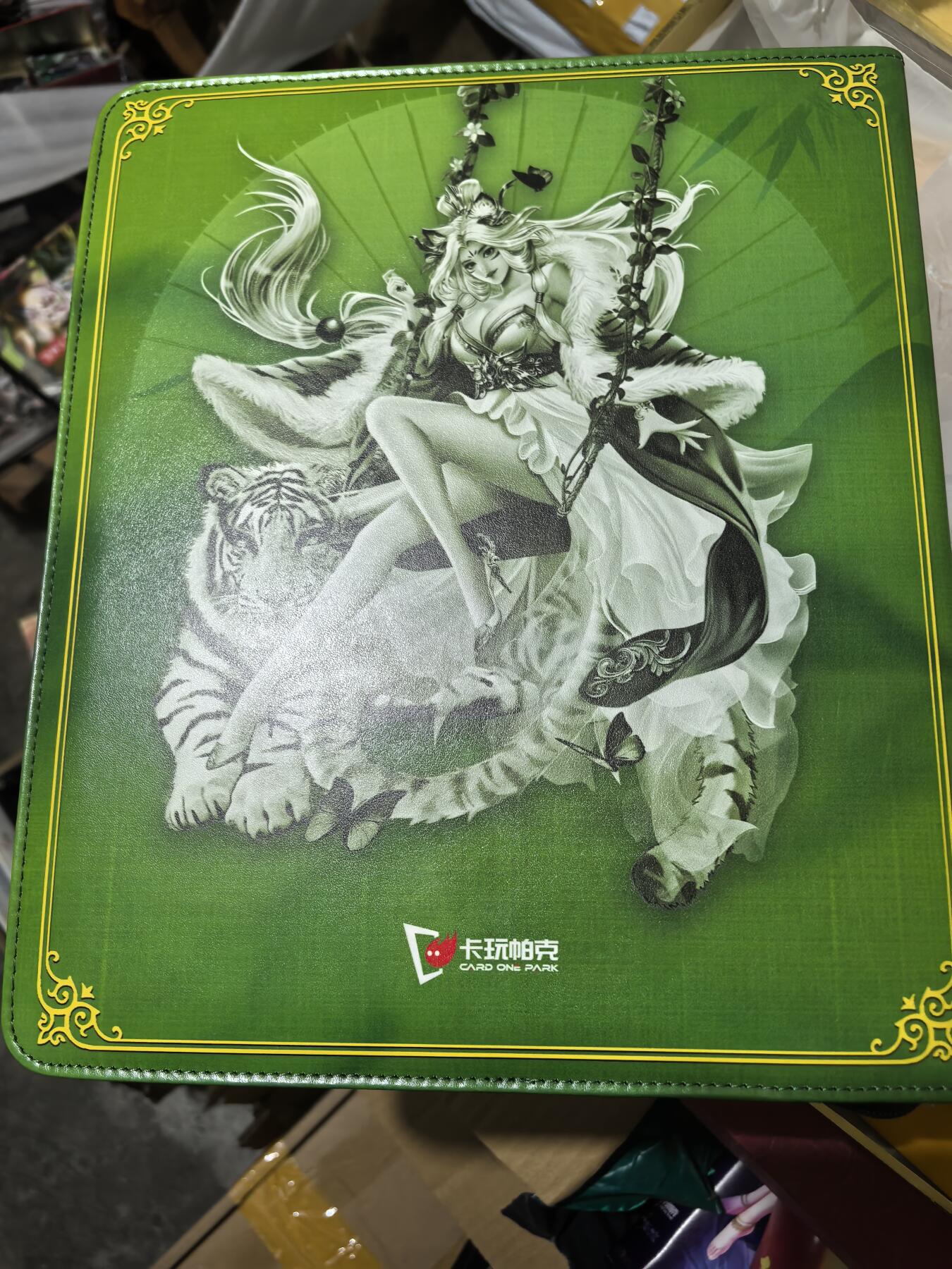 阳大大卡牌超级大甩拍第49期（周五晚上九点截拍，持续收拍品，进群福利早知道） 【卡册 】卡玩帕克 虎女主题卡册