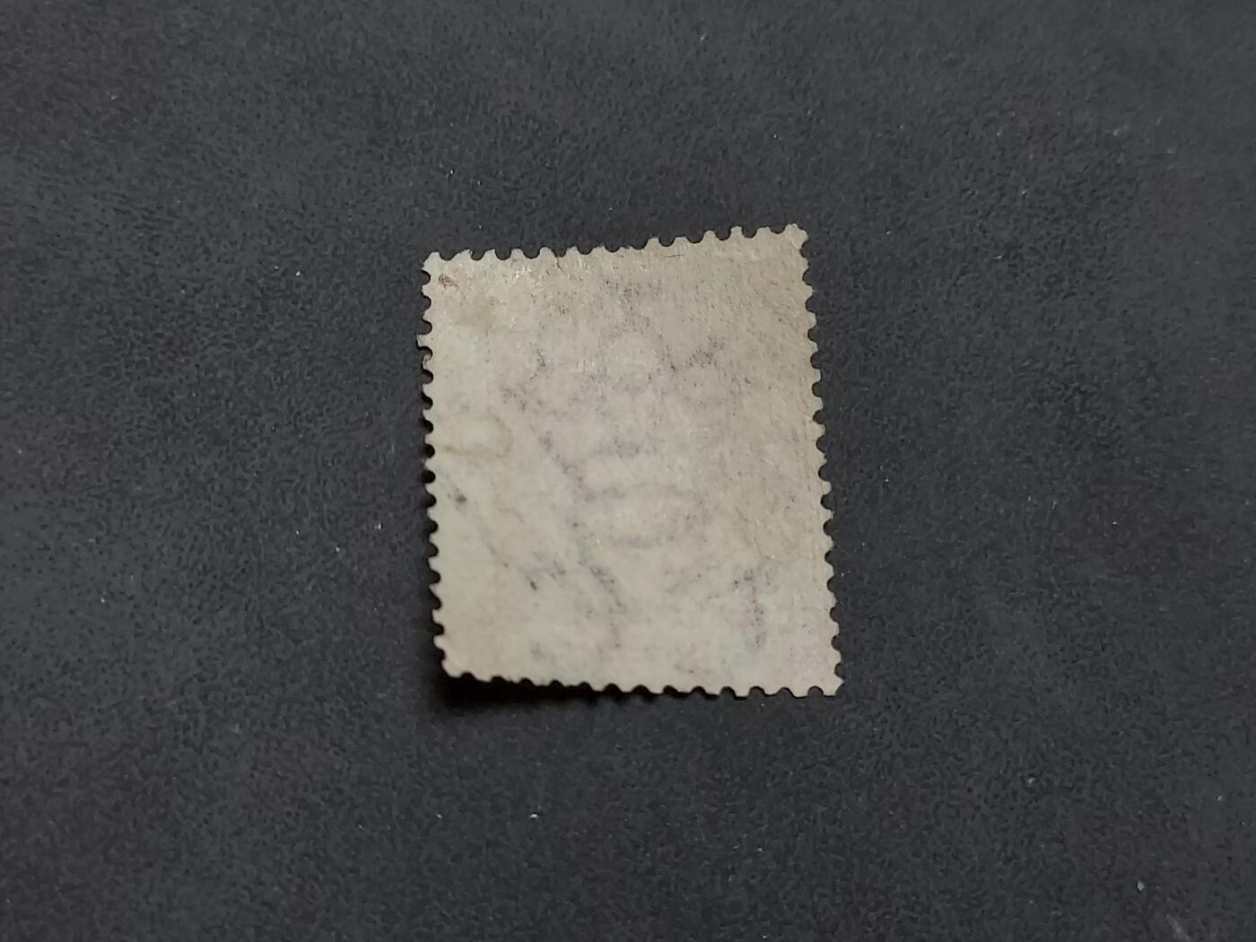 HKPNC 博彦收藏 4月23日港澳邮票专场 香港 维多利亚CC水印48c 旧票一枚上品