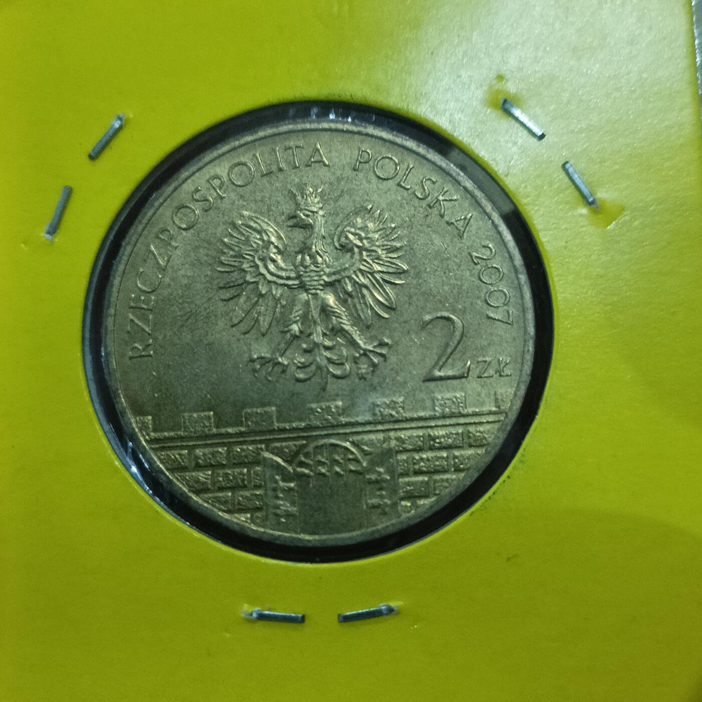 泡泡币外币第十三场 波兰纪念币