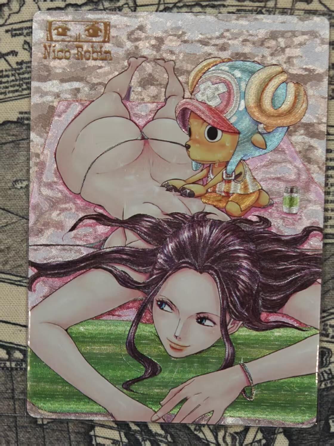 龙虎卡牌第33场 （春风得意马蹄疾，一日看尽长安花） 粗闪卡 奇点-海贼王