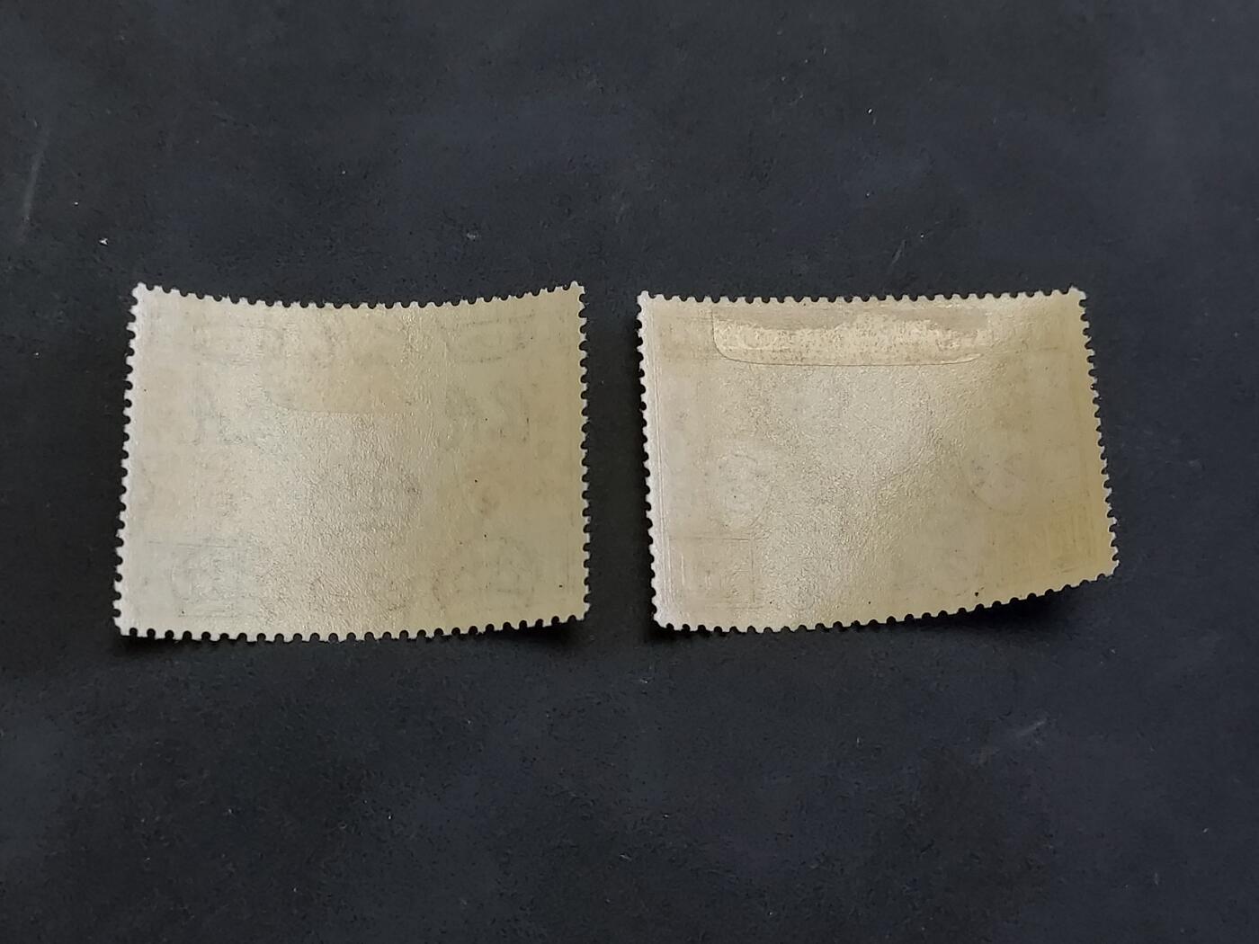 HKPNC 博彦收藏 4月23日港澳邮票专场 香港 胜利和平 新全 背贴/微黄 上品