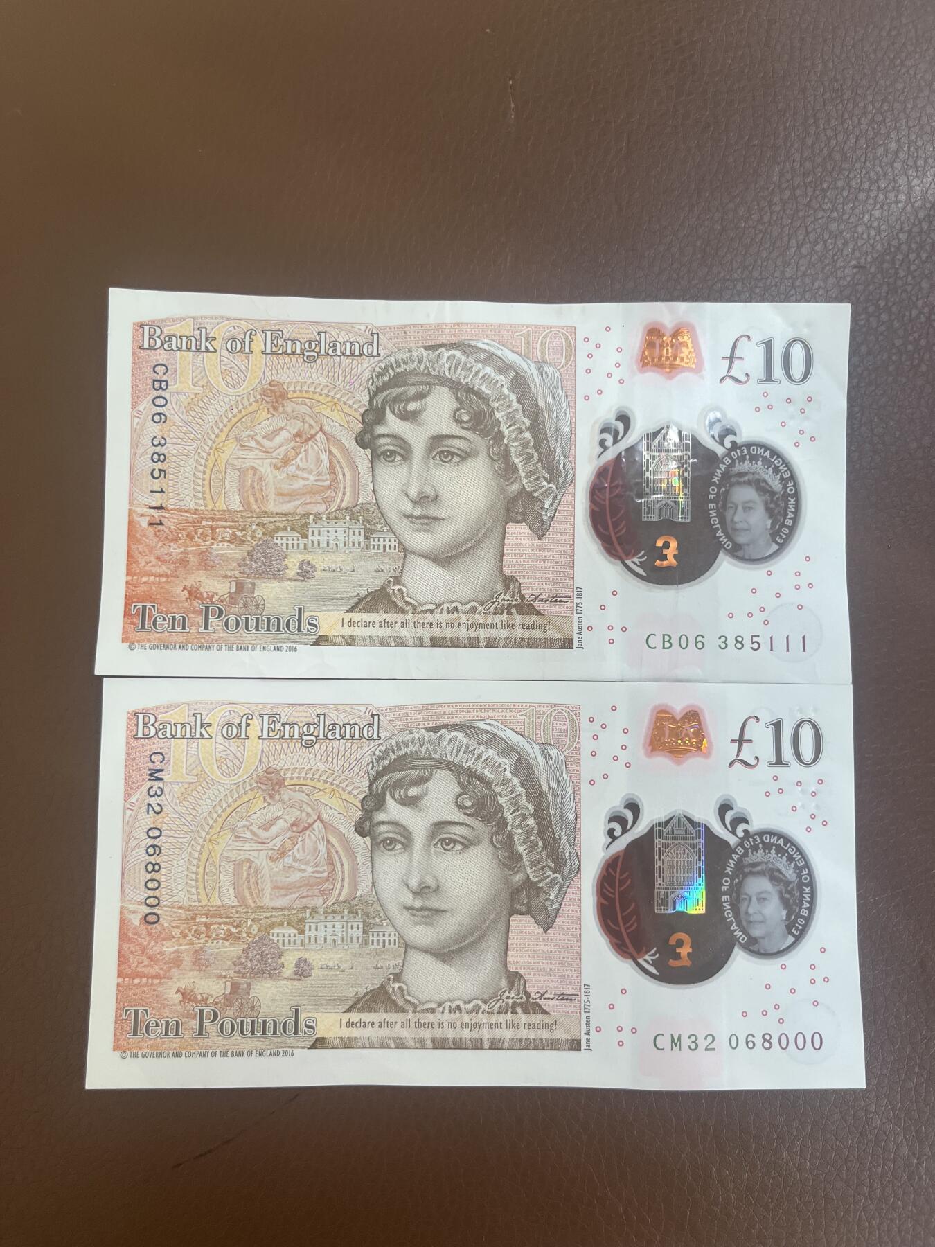 10英镑豹子号