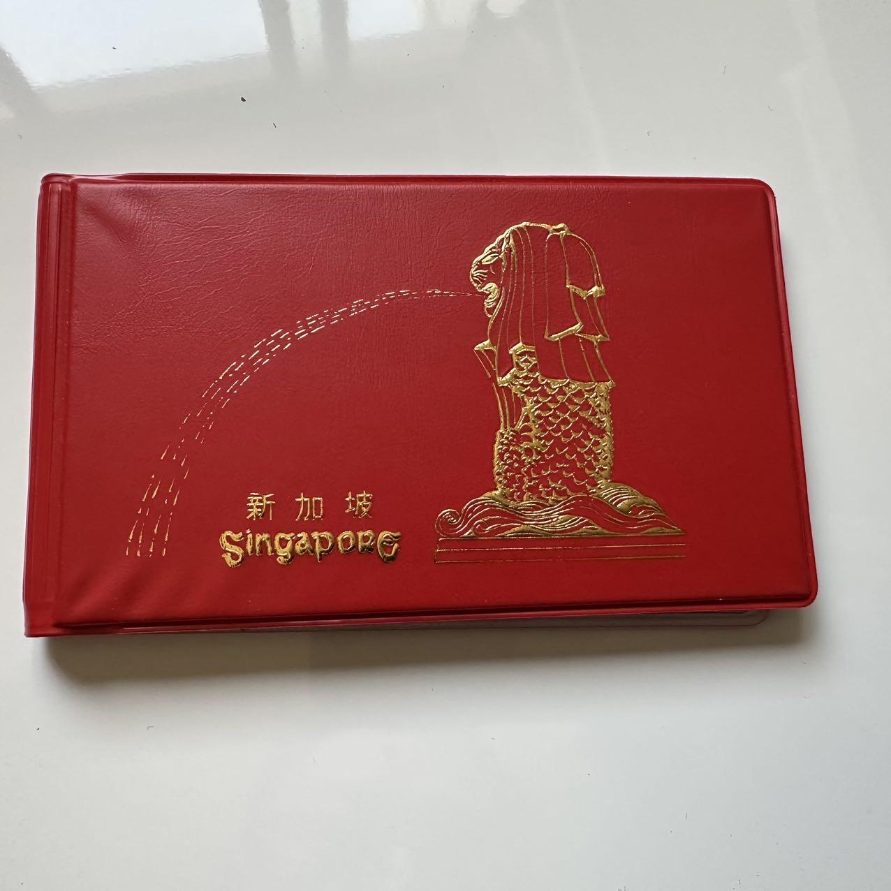 🌹外币初藏🌹🐯2025年第38场  每周二四六晚8️⃣点 接代拍 新加坡马来西亚旅游套币
