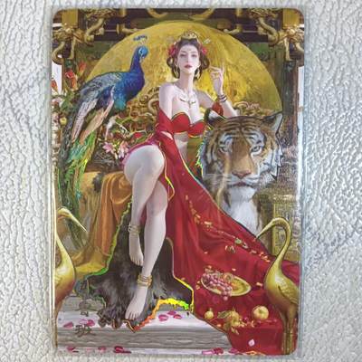 花开卡拍第十八期（收拍品，无佣金，不寄存，自制卡难免瑕疵，可能存在撞角爆边等出厂瑕疵，品控介意勿拍！） - 燎原百帝传上卷特卡 刷子 孙鲁班 幻彩普卡