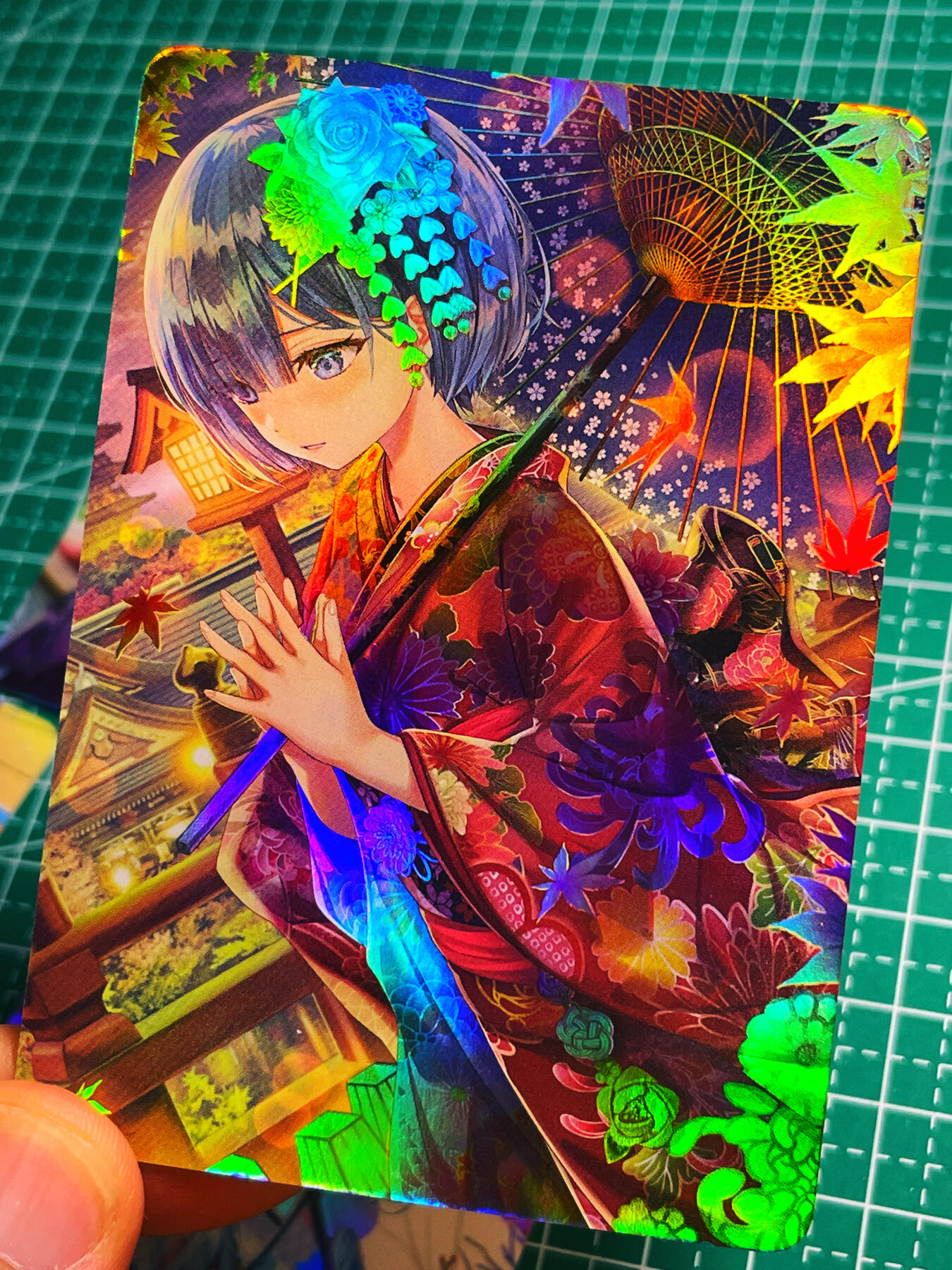 First
