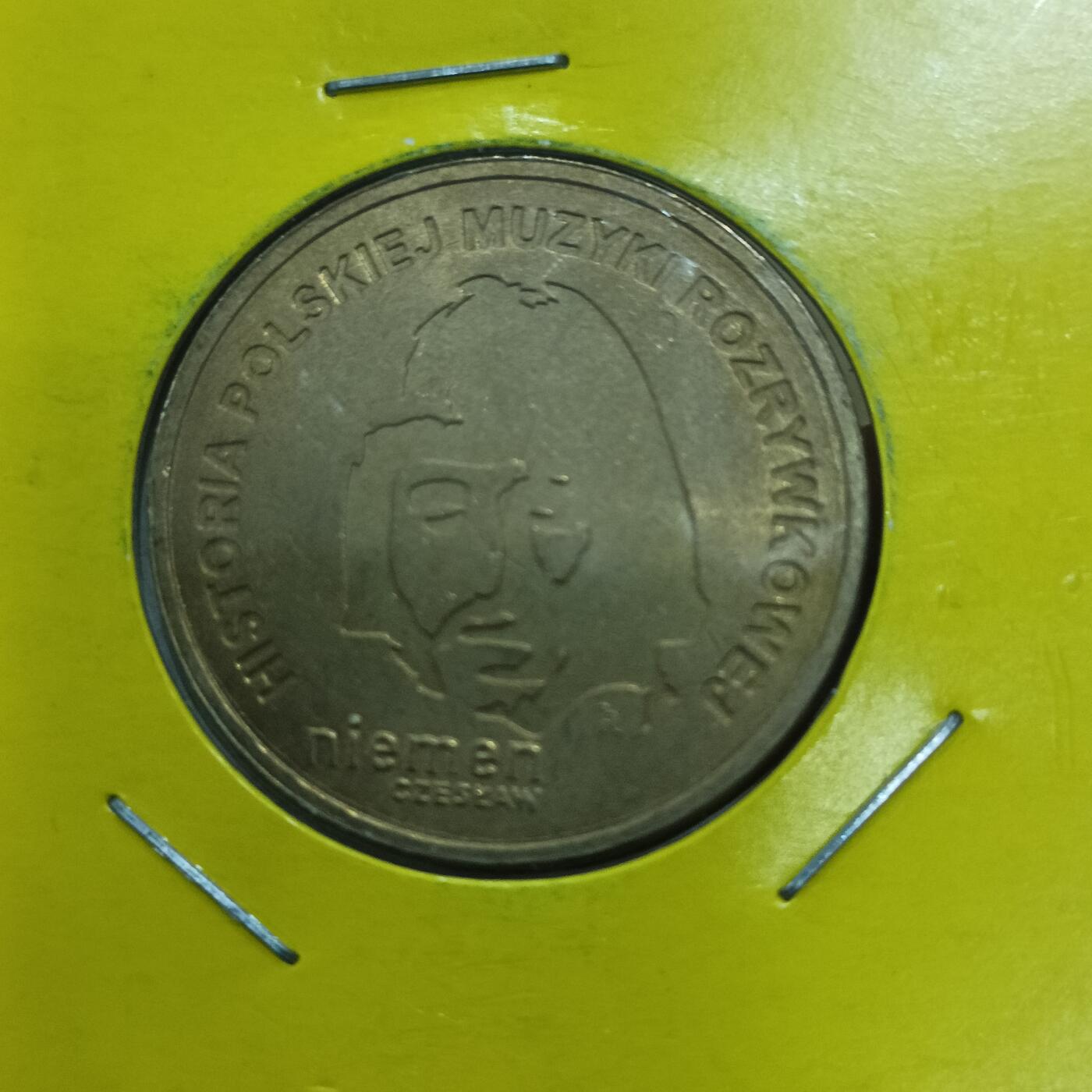 泡泡币外币第十三场 波兰纪念币