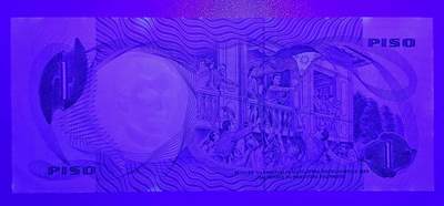 外国纸币专场250607第四十七场 菲律宾🇵🇭1969年1比索，全新品相UNC。