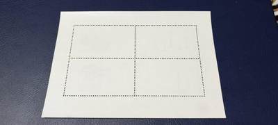 德国邮票专场，都是小型张、小全张 德国邮票小型张一张，1997年发行，现代艺术展  绘画  设计 小全张，品相如图