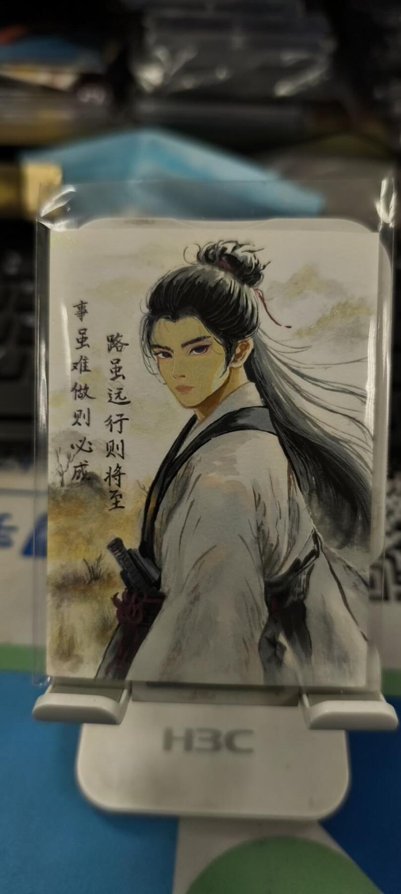 妖精的尾巴卡牌拍卖《春光明媚》第三十一期 手绘卡-画师:次序之光