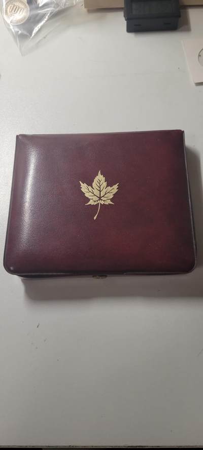 2025第十四期 加拿大1979年精制套币 少见皮套盒装帧