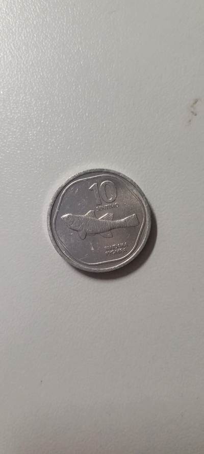 2025第十四期 菲律宾1993年10分硬币 