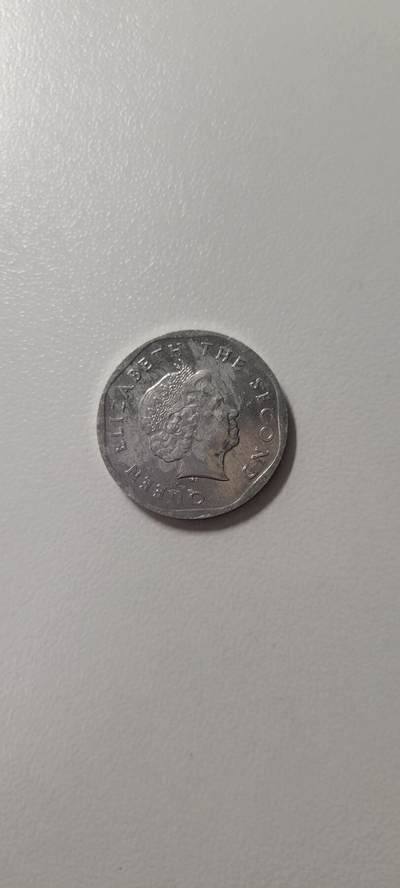 2025第十四期 东加勒比 2008年1分硬币